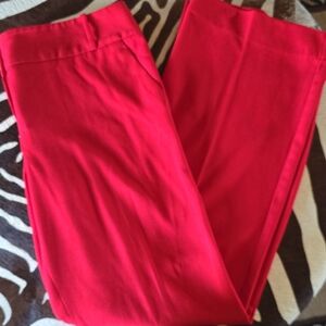 The Limited Red Women's Trousers